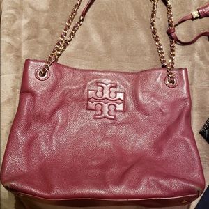 Tory Burch Burgundy bag